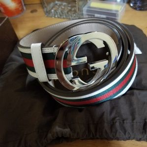 Gucci italian supreme belt